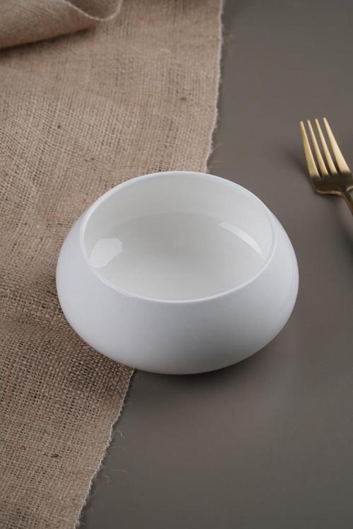 Bianco Perla 6 Adet Porselen Yuvarlak Kase- 14 cm SCT-21-0216