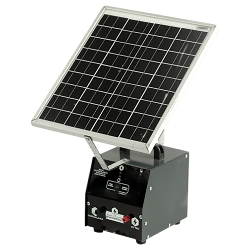 G12V Ç15000V 5joule Solarlı Standart Panolu Elektrikli Çit