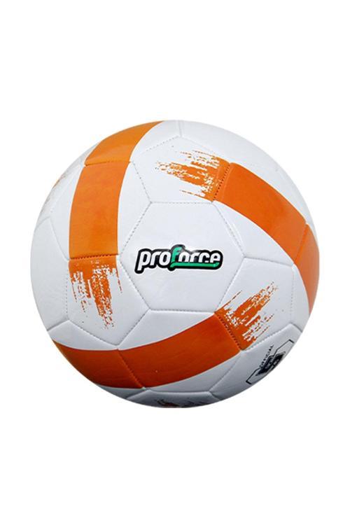 FUTBOL TOPU SC50 TURUNCU-BEYAZ