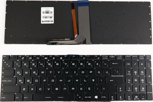Msi Gt73Vr 7Rf Titan Pro 4K RGB IŞIKLI KLAVYE  K-M08V2