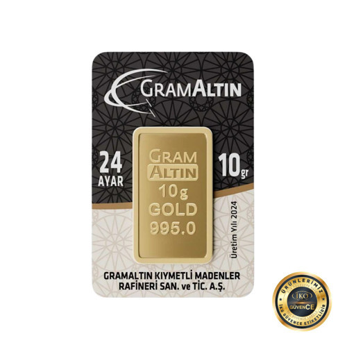 Altın Anne 10 gr 24 Ayar İAR Gram Altın