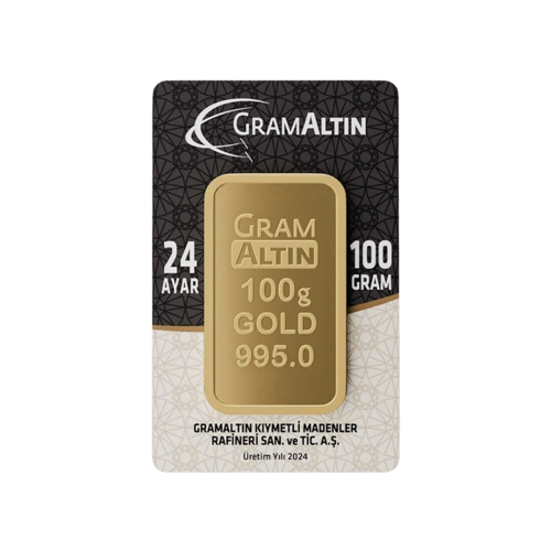 Altın Anne İAR 100 Gr 24 Ayar Gram Altın