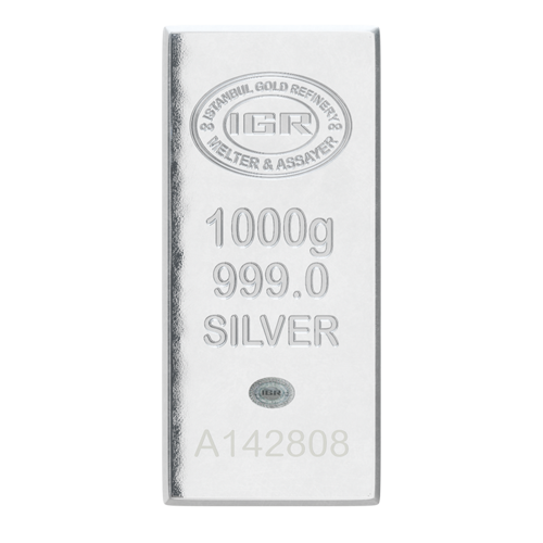 Altın Anne İAR 1000 Gr Külçe Gümüş