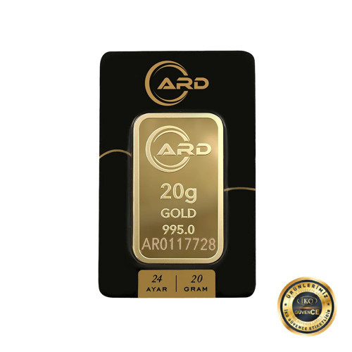 Altın Anne 20 gr 24 Ayar ARD Gram Altın