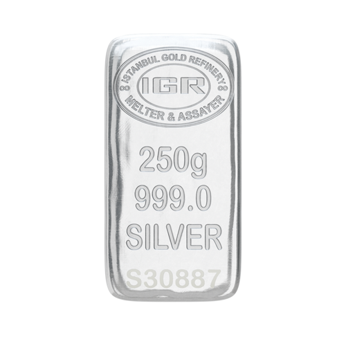 Altın Anne İAR 250 Gr Külçe Gümüş