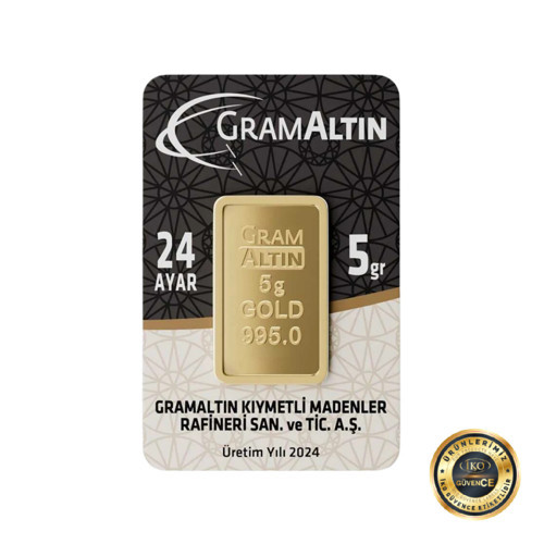 Altın Anne 5 gr 24 Ayar İAR Gram Altın