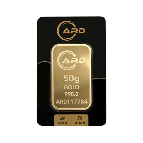 Altın Anne 50 Gr 24 Ayar Ard Gram Altın