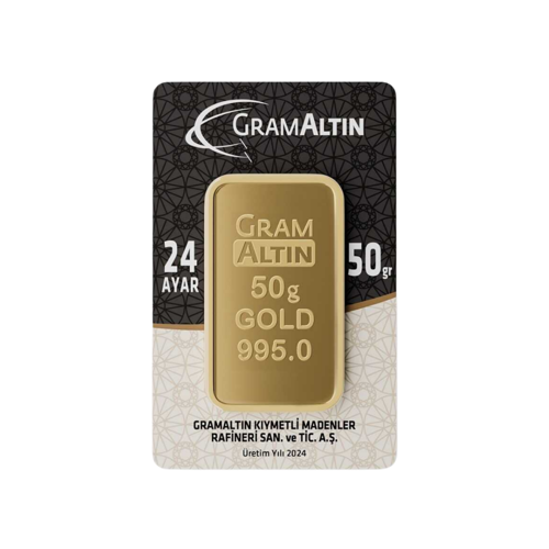 Altın Anne İAR 50 Gr 24 Ayar Gram Altın