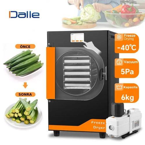 DFD-06 Yüksek Teknolojili Freeze Dryer Dondurarak Kurutma Fırını