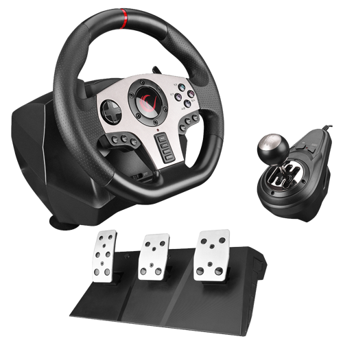 V902 PS3/PS4/PC/XBOXONE/XBOX360 /SWITCH 3 Pedallı -El Vitesli Gaming Oyuncu Direksiyonu