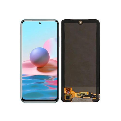 Xiaomi Redmi Note 10 Pro 4G ile Uyumlu Oled Ekran Dokunmatik Çıtalı M2101K6G