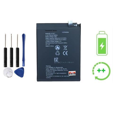 General Mobile GM20 İle Uyumlu  Güclendirilmis İthal Pil Batarya