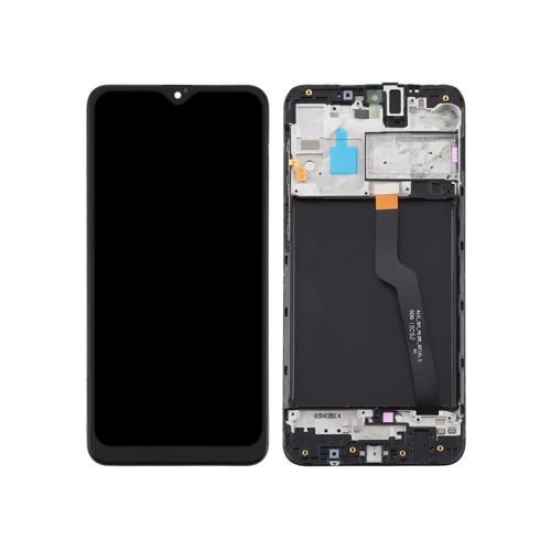 Samsung Galaxy A10 A105F ile Uyumlu Oled Ekran Dokunmatik Çıtalı