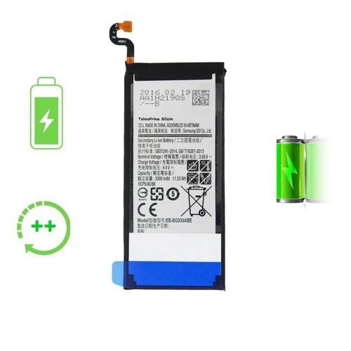 Samsung Galaxy S7 G930F ile Uyumlu Güclendirilmis İthal Pil Batarya
