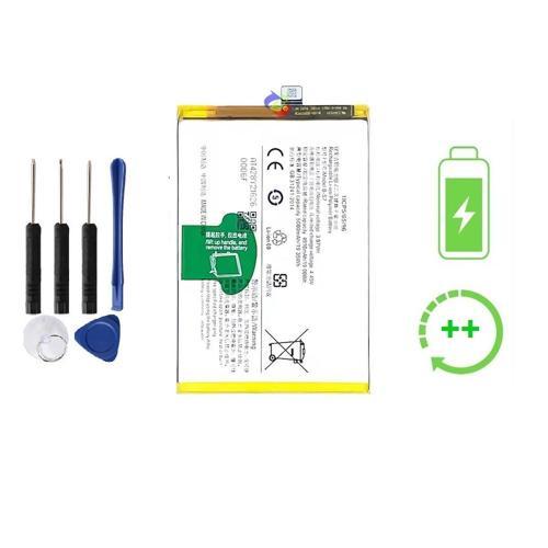 Vivo Y01 Y02 İle Uyumlu  Güclendirilmis İthal Pil Batarya B-S7