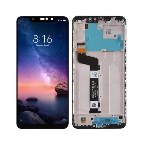 Xiaomi Redmi Note 6 Pro ile Uyumlu Lcd Ekran Dokunmatik Çıtalı