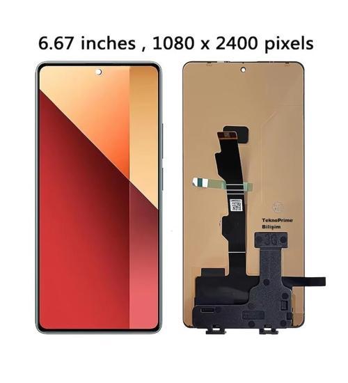 Xiaomi Redmi Note 13 Pro 4G İle Uyumlu Oled Ekran Dokunmatik 23117RA68G