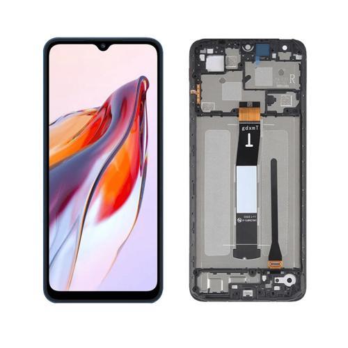 Xiaomi Redmi 12C ile Uyumlu Lcd Ekran Dokunmatik Çıtalı 22120RN86