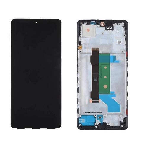 Xiaomi Redmi Note 12 Pro Plus 5G İle Uyumlu TFT Ekran Dokunmatik Çıtalı