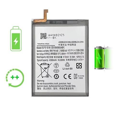  Samsung Galaxy Note 20 N980F ile Uyumlu Güclendirilmis İthal Pil Batarya