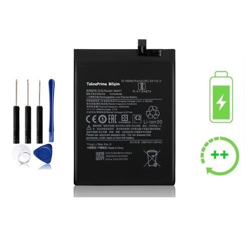 Xiaomi Redmi K40 İle Uyumlu Güclendirilmiş İthal Pil Batarya BM4Y
