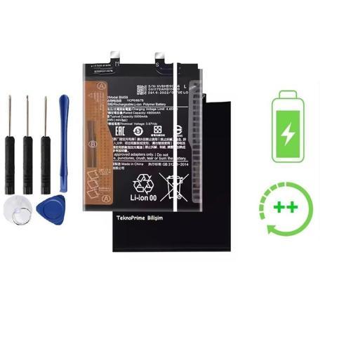 Xiaomi Mi 11T İle Uyumlu  Güclendirilmis İthal Pil Batarya BM59