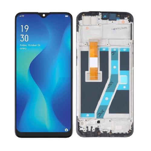 Oppo Realme C2 ile Uyumlu Lcd Ekran Dokunmatik Çıtalı Rmx1941
