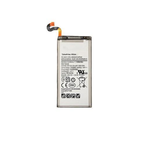 Samsung Galaxy S8 G950F ile Uyumlu İthal Pil Batarya