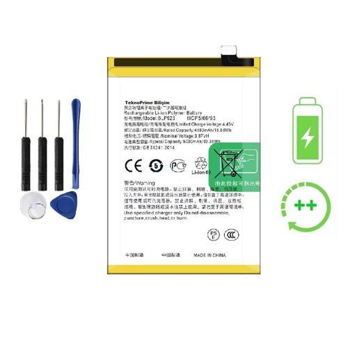 Realme C51 İle Uyumlu Güçlendirilmiş İthal Pil Batarya BLP923