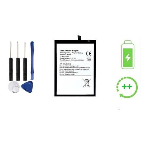 İnfinix Note 12 Pro İle Uyumlu  Güclendirilmis İthal Pil Batarya BL-49KX