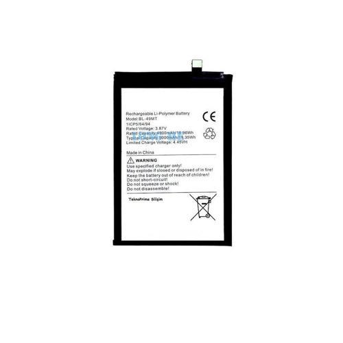 Tecno Spark 10C İle Uyumlu İthal Pil Batarya  Kl5k BL-49ST