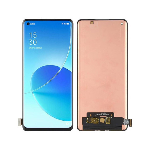 Oppo Reno 6 ile Uyumlu TFT Ekran Dokunmatik Cph2251 (Parmak İzi Çalışmaz)