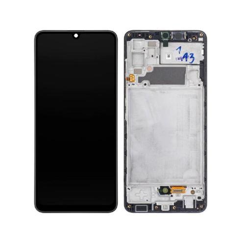 Samsung Galaxy A32 4G A325F ile Uyumlu Oled Ekran Dokunmatik Çıtalı