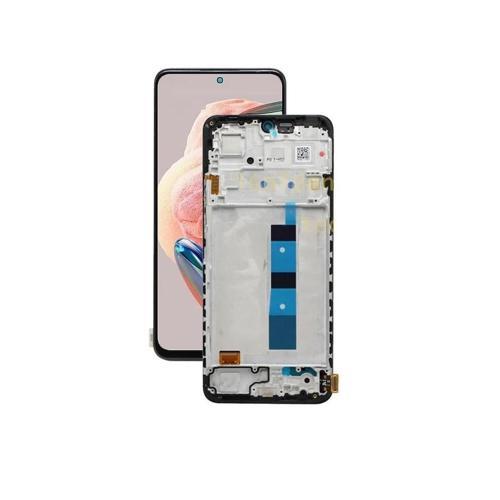 Xiaomi Redmi Note 12 4G ile Uyumlu Oled Ekran Dokunmatik Çıtalı 23021RAA2Y