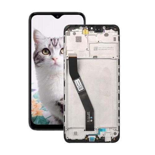 Xiaomi Redmi 8A ile Uyumlu Lcd Ekran Dokunmatik Çıtalı