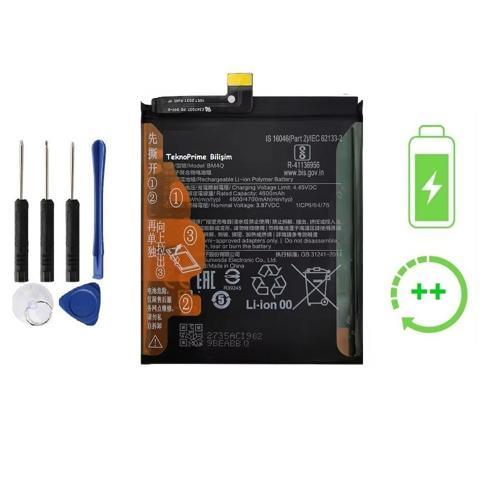 Poco F2 Pro İle Uyumlu Güclendirilmiş İthal Pil Batarya BM4Q
