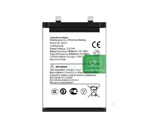 infinix Note 40 Pro İle Uyumlu İthal Pil Batarya BL-49VX