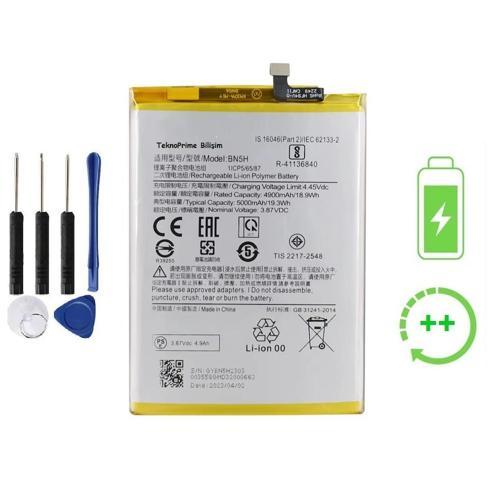 Poco M5 İle Uyumlu Güclendirilmiş İthal Pil Batarya BN5H