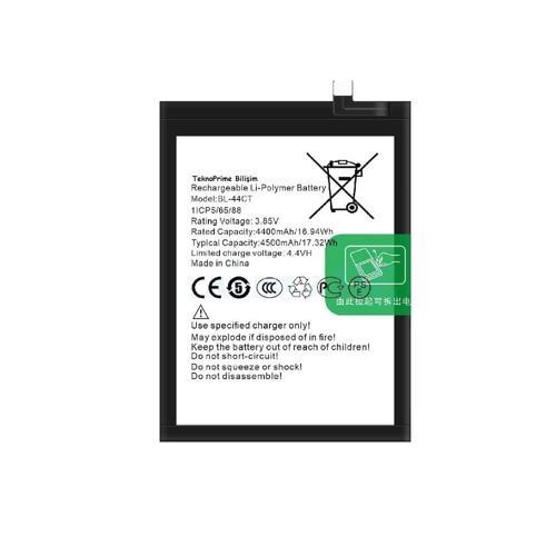 Tecno Camon 16 Premier İle Uyumlu İthal Pil Batarya  CE9 BL-44CT