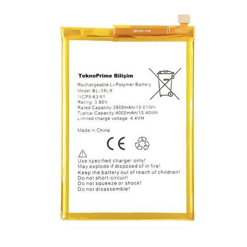 infinix S5 Lite ile Uyumlu İthal Pil Batarya BL-39LX