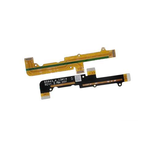 Galaxy Tab A7 İle Uyumlu Şarj Bordu Ara Film Flex İthal 10.4'' SM-T500 T507