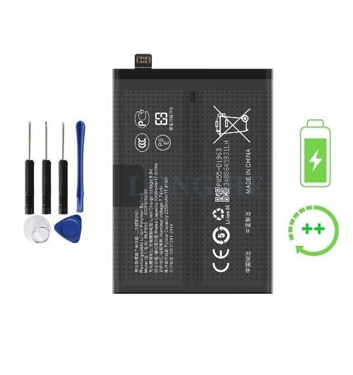 Oppo Reno 8 Pro İle Uyumlu Güçlendirilmiş İthal Pil Batarya BLP929