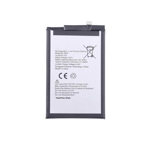 Tecno Pova 2 ile Uyumlu İthal Pil Batarya LE7 BL-68AT