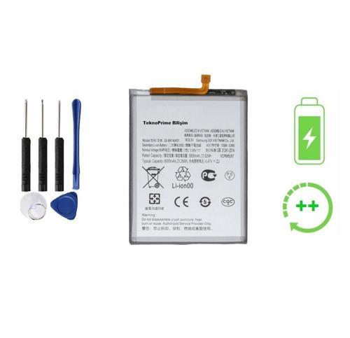 Samsung Galaxy M14 İle Uyumlu Güçlendirilmiş İthal Pil Batarya