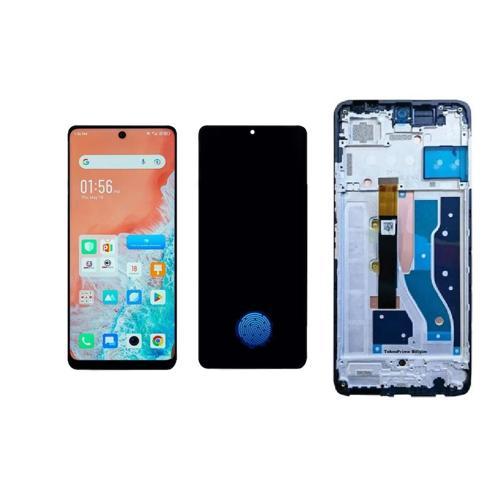 Tecno Camon 20 İle Uyumlu Oled Ekran Dokunmatik Çıtalı Ck6 Ck6n