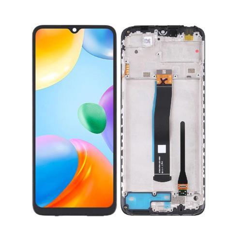 Xiaomi Redmi 10C ile Uyumlu Oled Ekran Dokunmatik Çıtalı 220333QBI