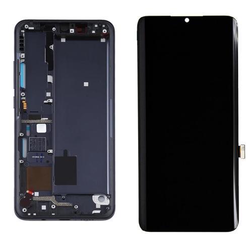 Xiaomi Mi Note 10 İle Uyumlu Oled Ekran Dokunmatik Çıtalı m1910f4g