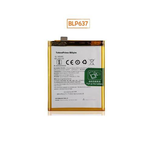 One Plus 5 ile Uyumlu İthal Pil Batarya BL637