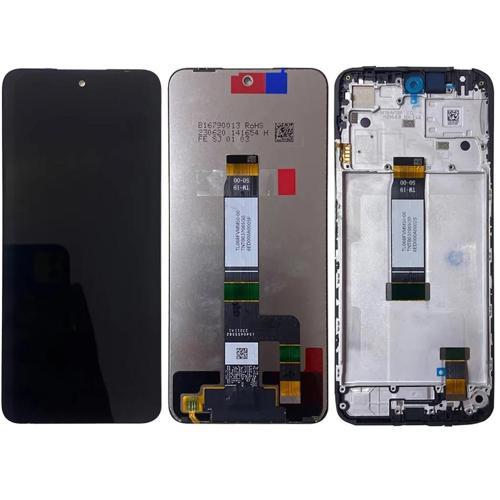 Xiaomi Redmi 12 ile Uyumlu Oled Ekran Dokunmatik Çıtalı 23053RN02A