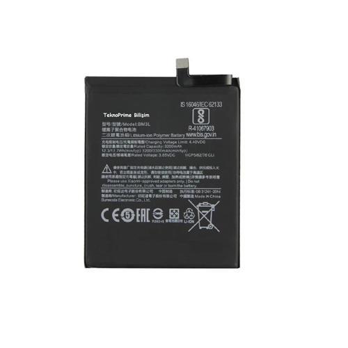 Xiaomi Mi 9 ile Uyumlu İthal Pil Batarya BM3L M1902F1G